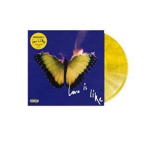 Maroon 5, Love Is Like | Vinile Giallo Marmorizzato 1