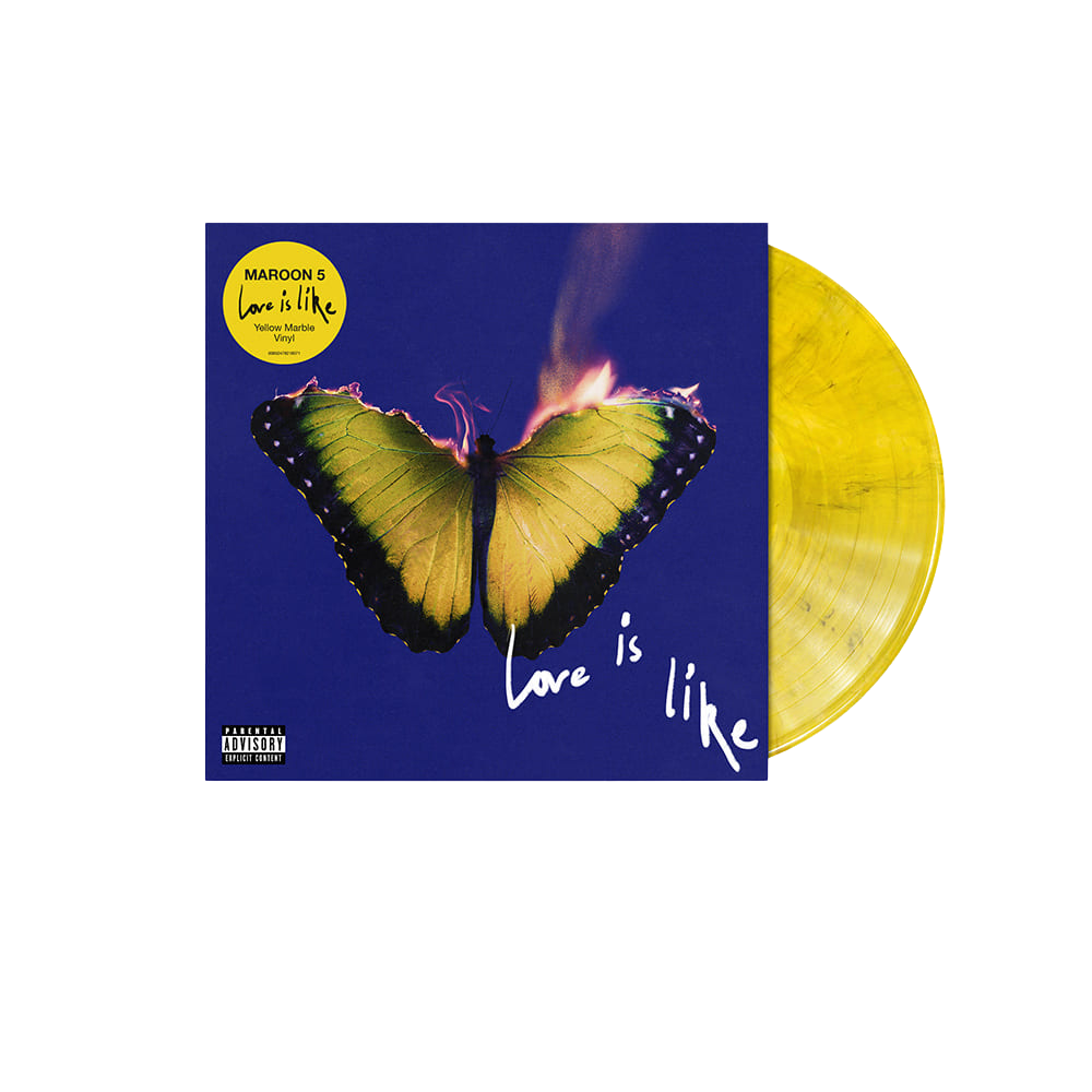 Maroon 5, Love Is Like | Vinile Giallo Marmorizzato 1