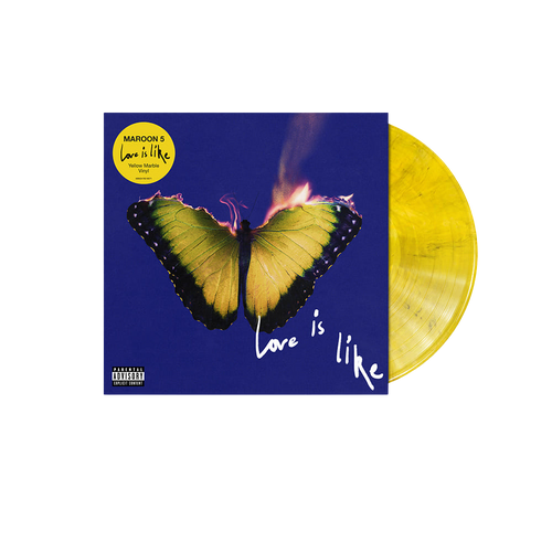 Maroon 5, Love Is Like | Vinile Giallo Marmorizzato 1
