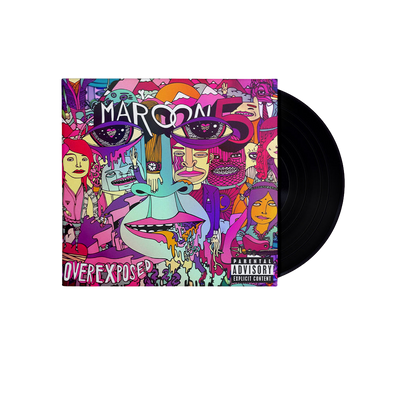 Maroon 5, Overexposed | Vinile 1