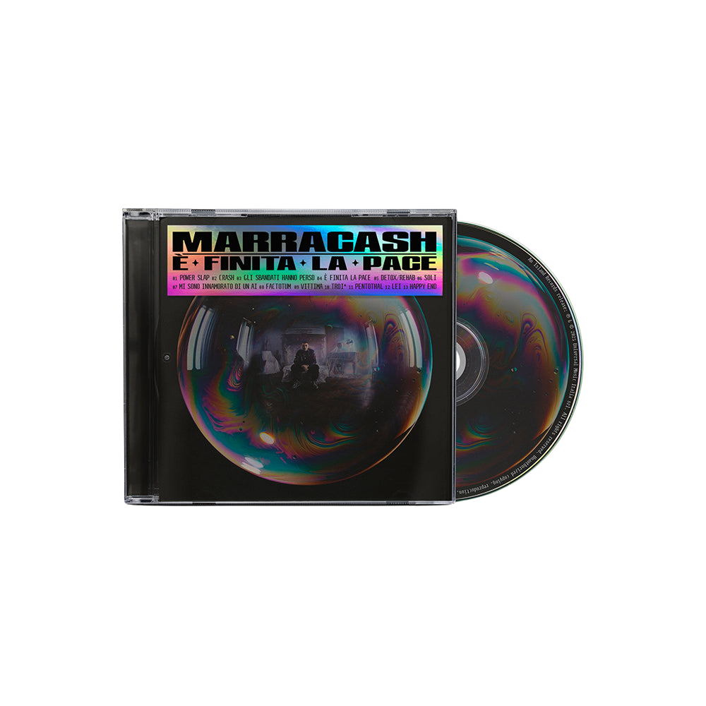 Marracash, È FINITA LA PACE | CD 1