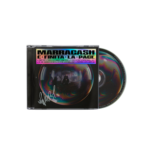 Marracash, È FINITA LA PACE | CD Autografato Numerato 1