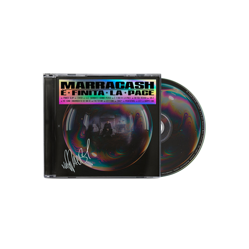Marracash, È FINITA LA PACE | CD Autografato Numerato 1