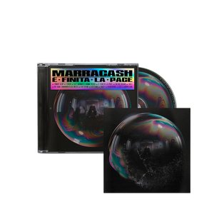Marracash, È FINITA LA PACE | CD Deluxe + Card Lenticolare 1
