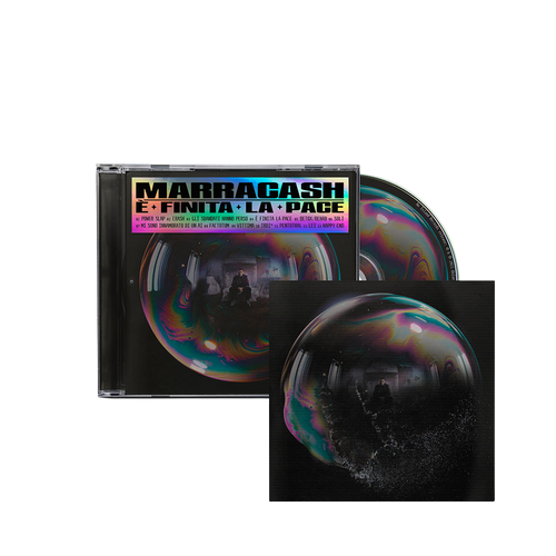 Marracash, È FINITA LA PACE | CD Deluxe + Card Lenticolare 1