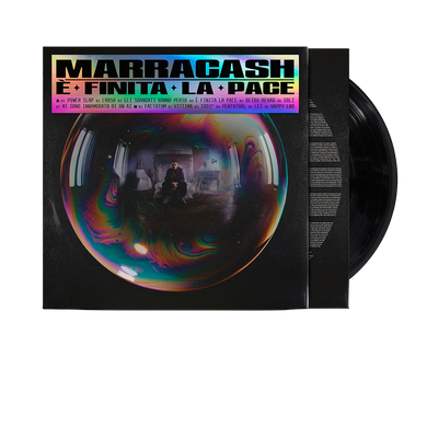 Marracash, È FINITA LA PACE | Vinile 1