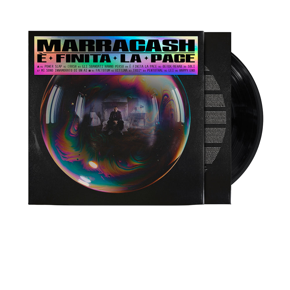 Marracash, È FINITA LA PACE | Vinile 1