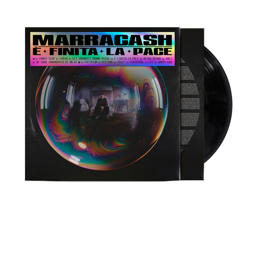 Marracash, È FINITA LA PACE | Vinile 1