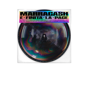 Marracash, È FINITA LA PACE | Vinile Picture Disc 1