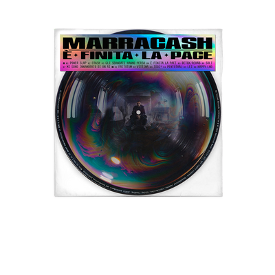 Marracash, È FINITA LA PACE | Vinile Picture Disc 1