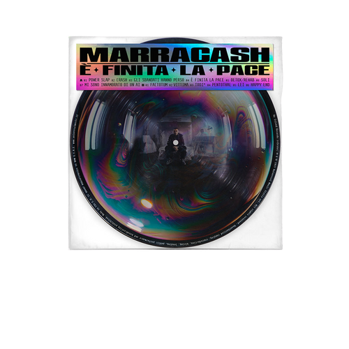 Marracash, È FINITA LA PACE | Vinile Picture Disc 1