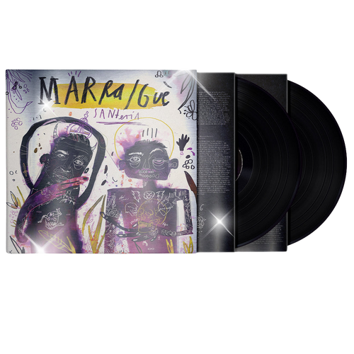 Marracash, Guè, Santeria | Doppio Vinile Laminato 1