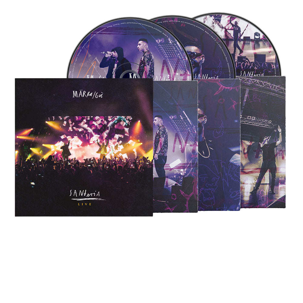 Marracash, Guè, Santeria Live | 2CD + DVD 1