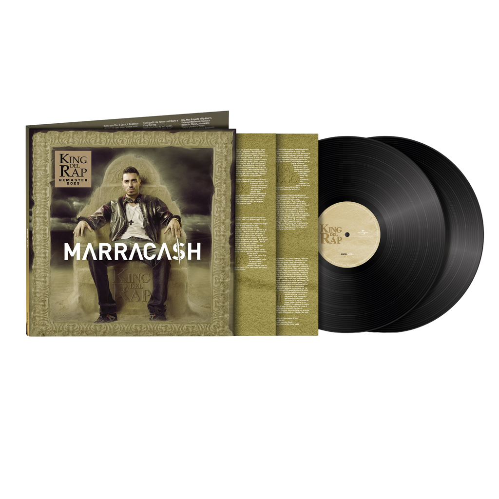 Marracash, King Del Rap | Doppio Vinile 1