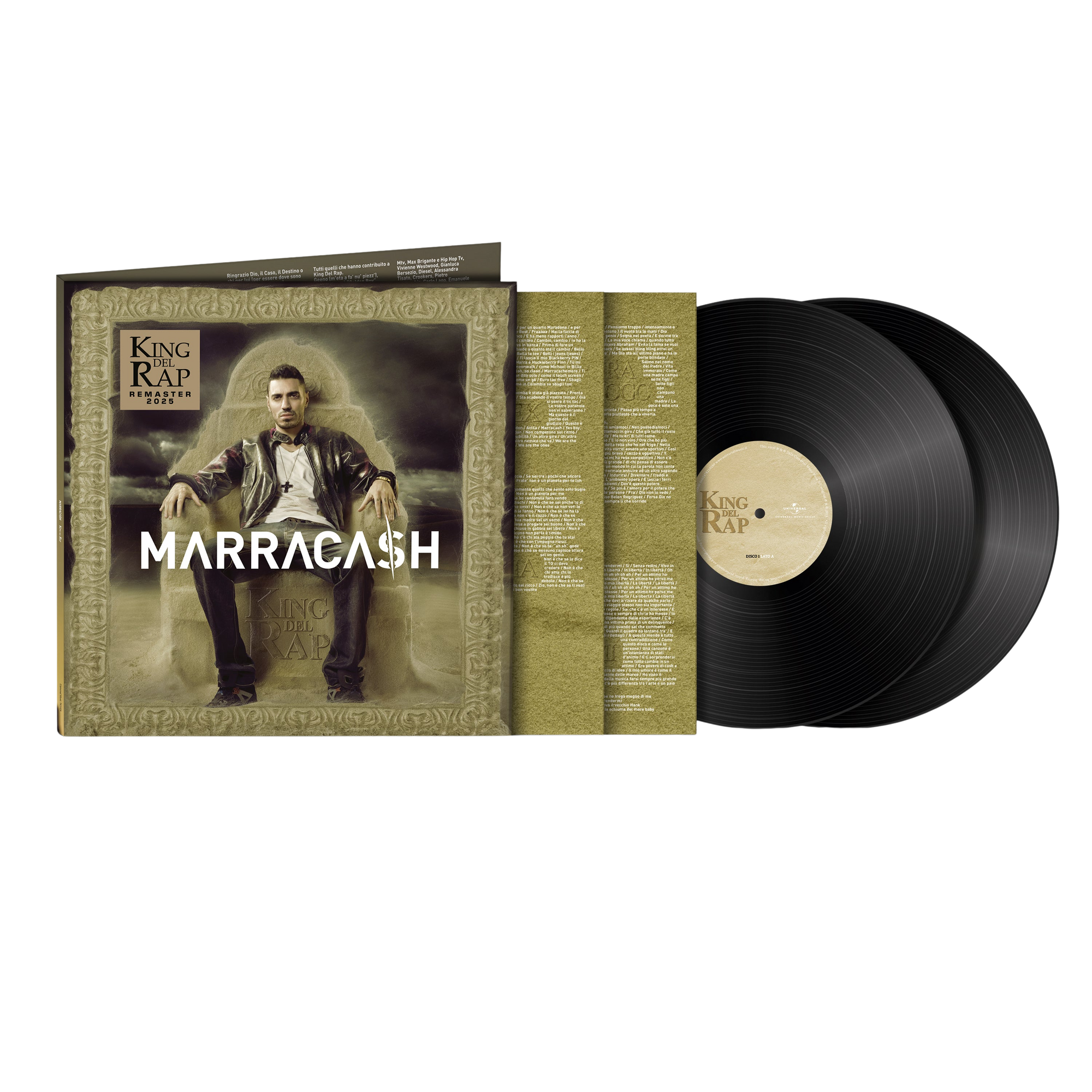 Marracash, King Del Rap | Doppio Vinile 1