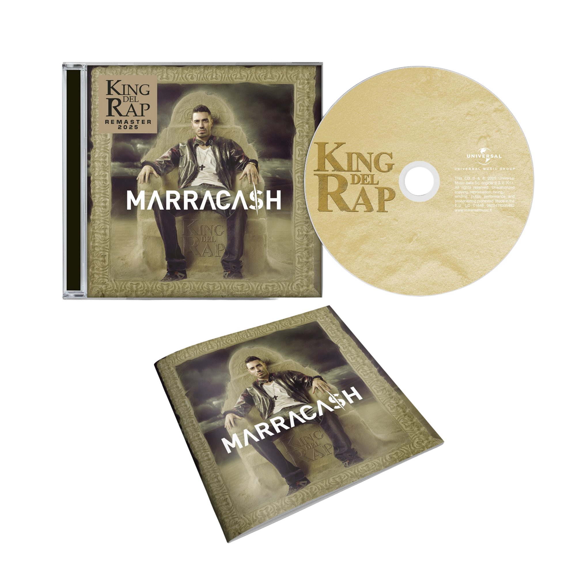 Marracash, King Del Rap – Remaster 2025 | CD 1