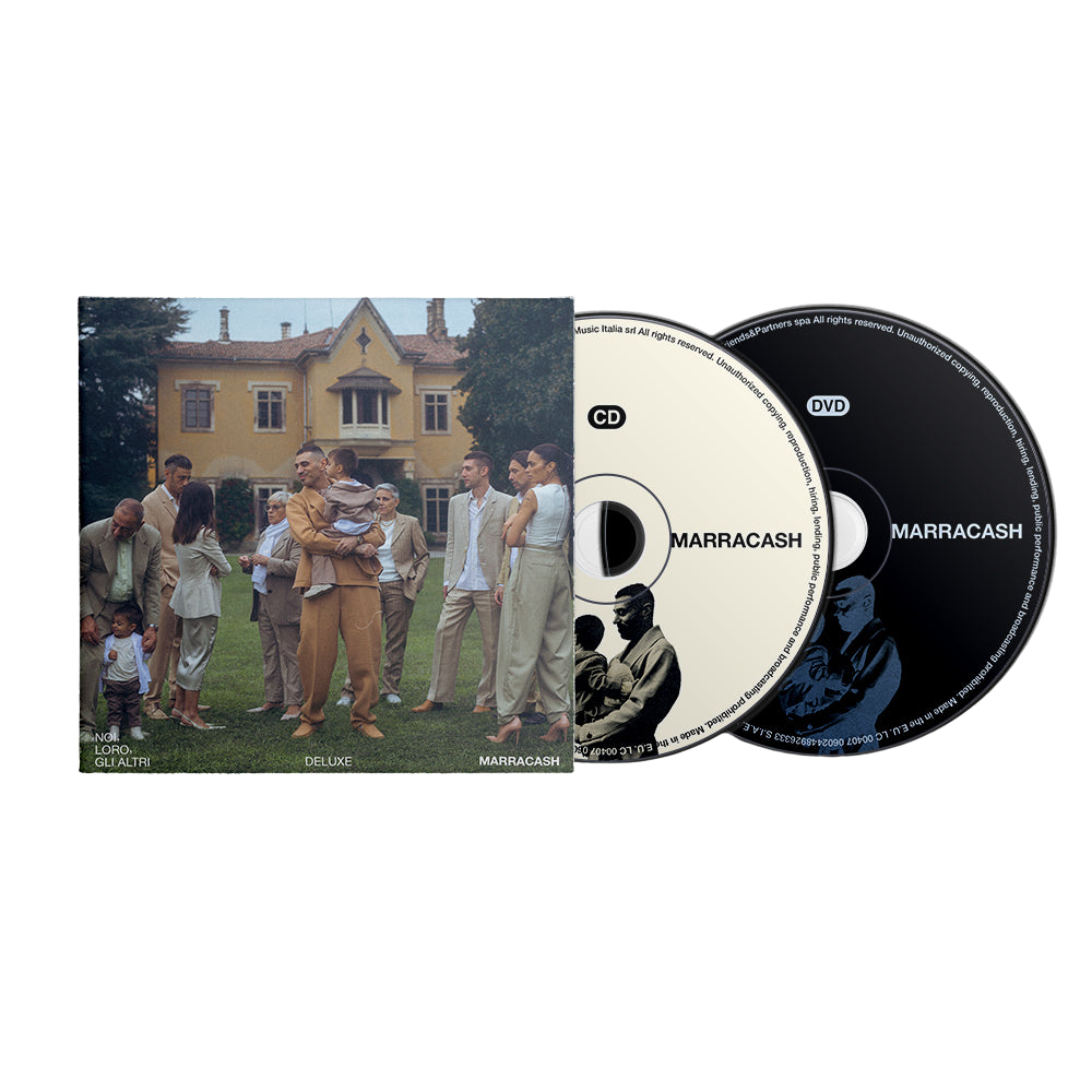 Marracash, NOI, LORO, GLI ALTRI DELUXE | CD + DVD 1