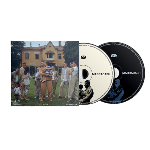 Marracash, NOI, LORO, GLI ALTRI DELUXE | CD + DVD 1