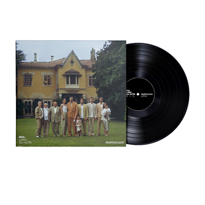 Marracash, NOI, LORO, GLI ALTRI | Vinile Autografato 1