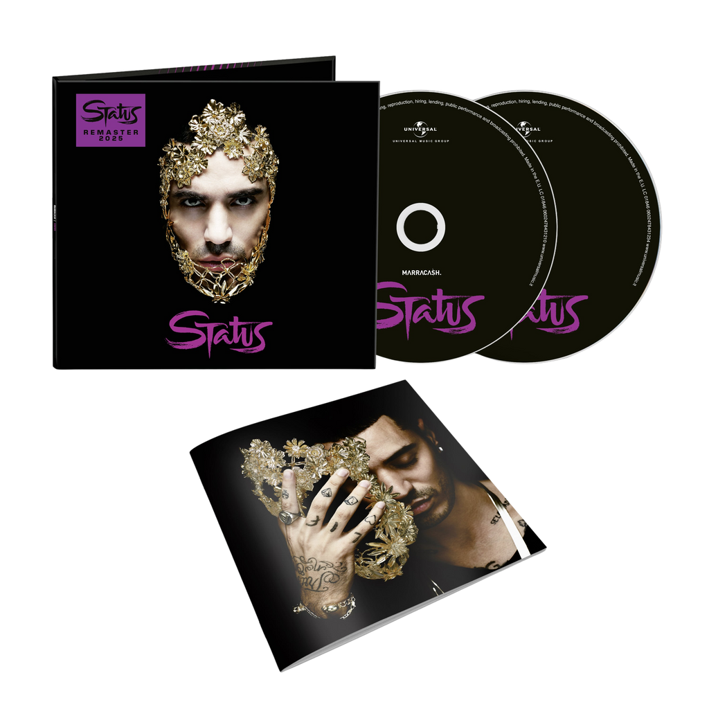 Marracash, Status – Remaster 2025 | Doppio CD 1