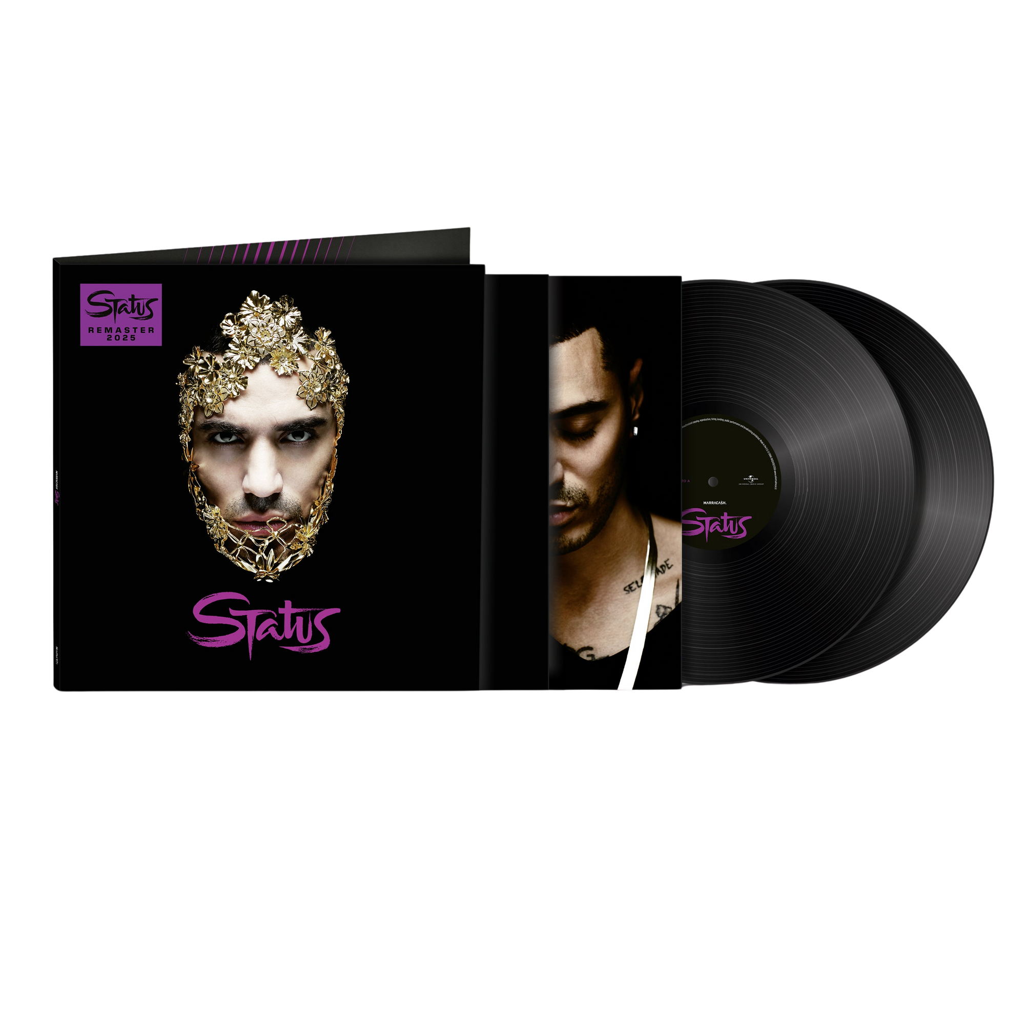 Marracash, Status – Remaster 2025 | Doppio Vinile 1