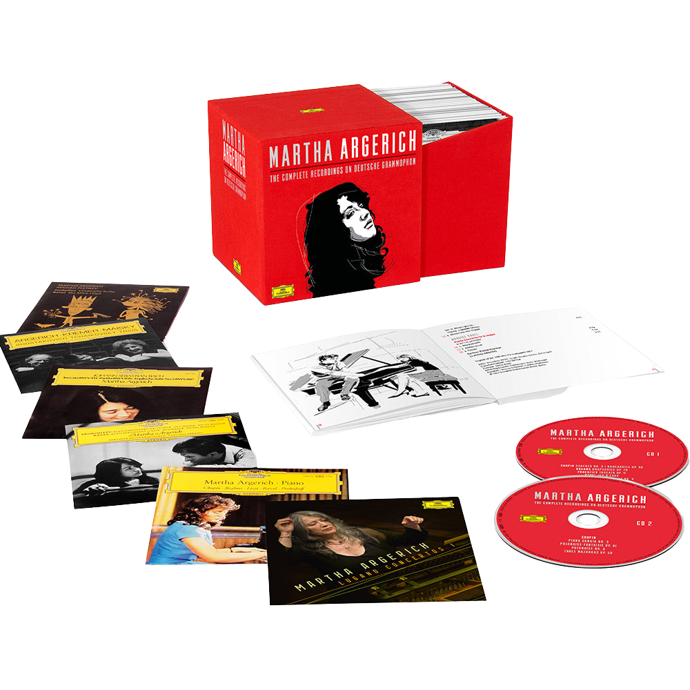 Martha Argerich, Complete Recordings on Deutsche Grammophon  | Box 48 CD 1