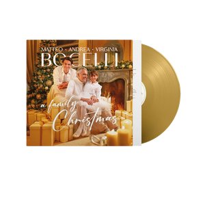 Matteo, Andrea & Virginia Bocelli, A Family Christmas | Vinile Colorato 1