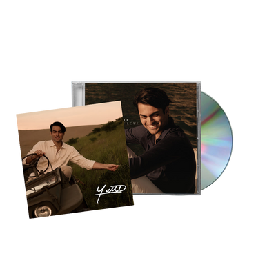 Matteo Bocelli, Falling In Love | CD + Card Autografata 1