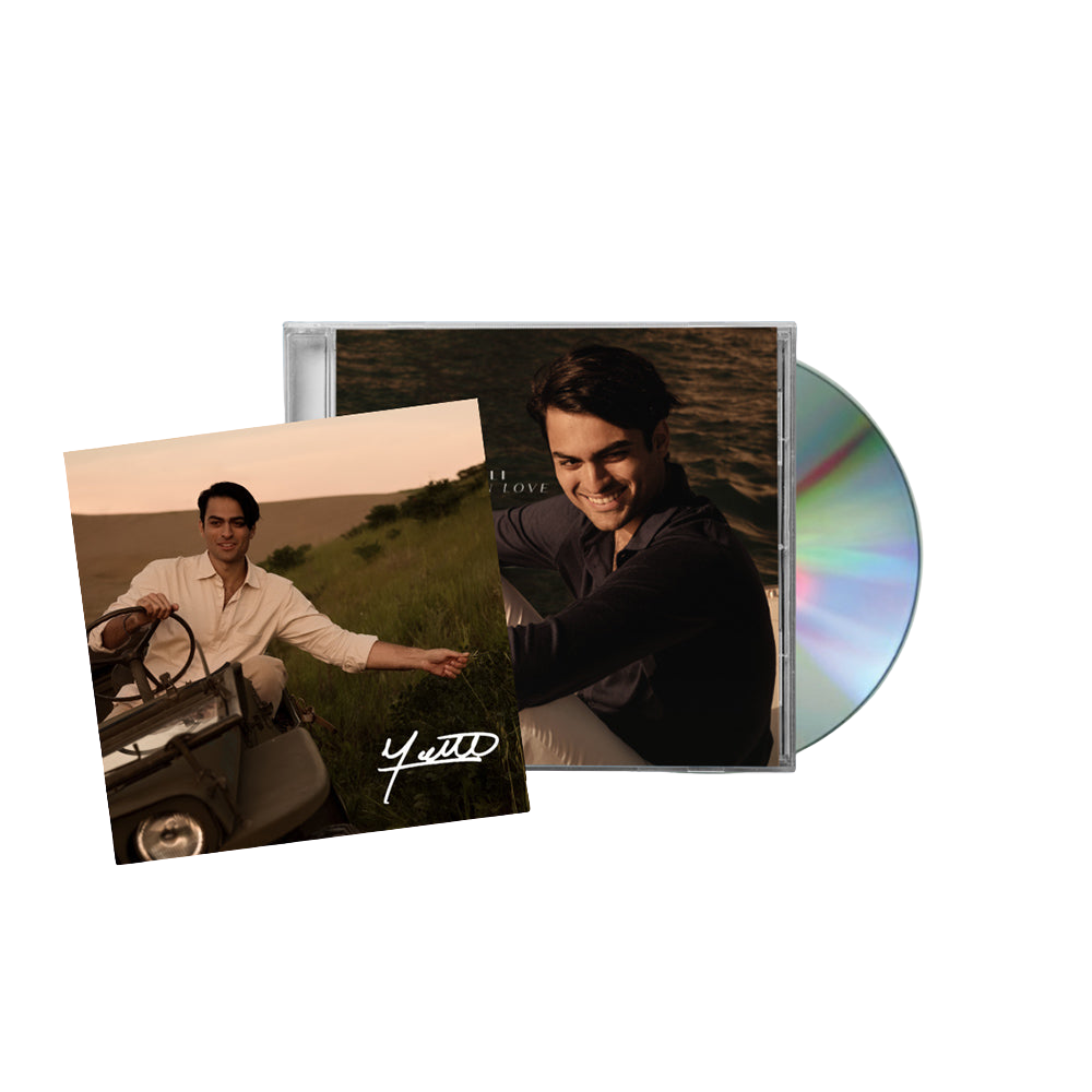 Matteo Bocelli, Falling In Love | CD + Card Autografata 1