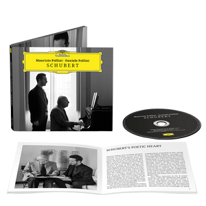 Maurizio e Daniele Pollini, Schubert | CD Digipack 1