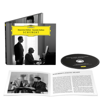 Maurizio e Daniele Pollini, Schubert | CD Digipack 1