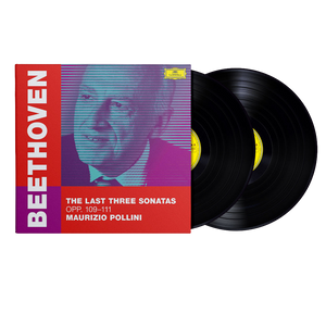 Maurizio Pollini, Beethoven: The Last Three Sonatas, Opp. 109-111 | Doppio Vinile Autografato Numerato 1