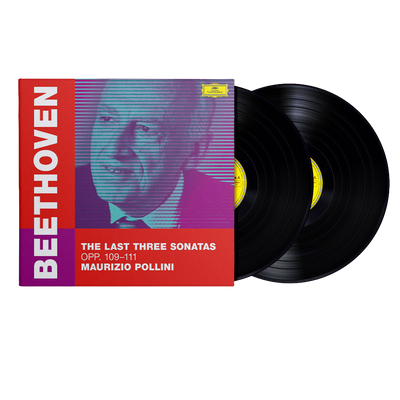 Maurizio Pollini, Beethoven: The Last Three Sonatas, Opp. 109-111 | Doppio Vinile Autografato Numerato 1