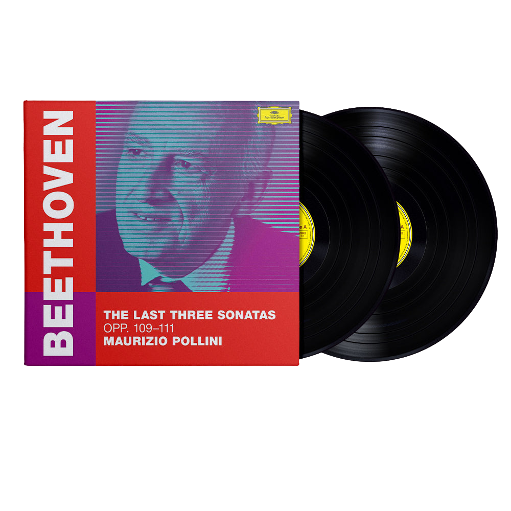 Maurizio Pollini, Beethoven: The Last Three Sonatas, Opp. 109-111 | Doppio Vinile Autografato Numerato 1