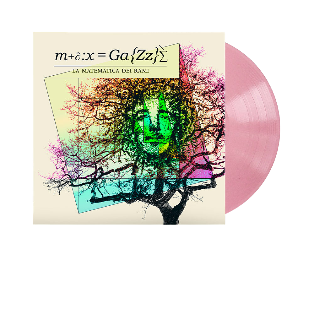 Max Gazzé, La Matematica Dei Rami | Vinile Colorato 1