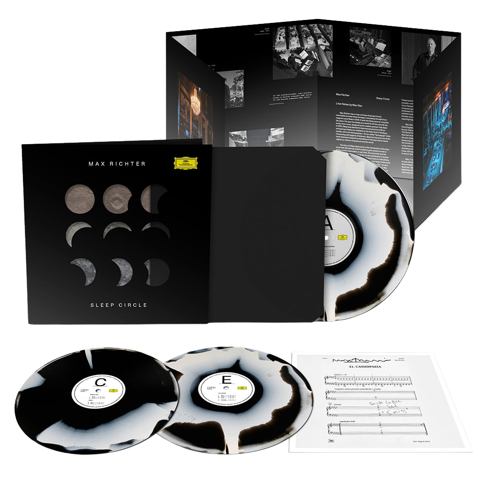 Max Richter, Sleep Circle | Triplo Vinile Deluxe 1