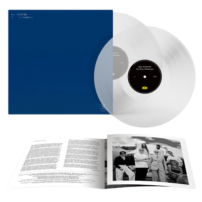 Max Richter, The Blue Notebooks - 20th Anniversary | Doppio Vinile Colorato 1