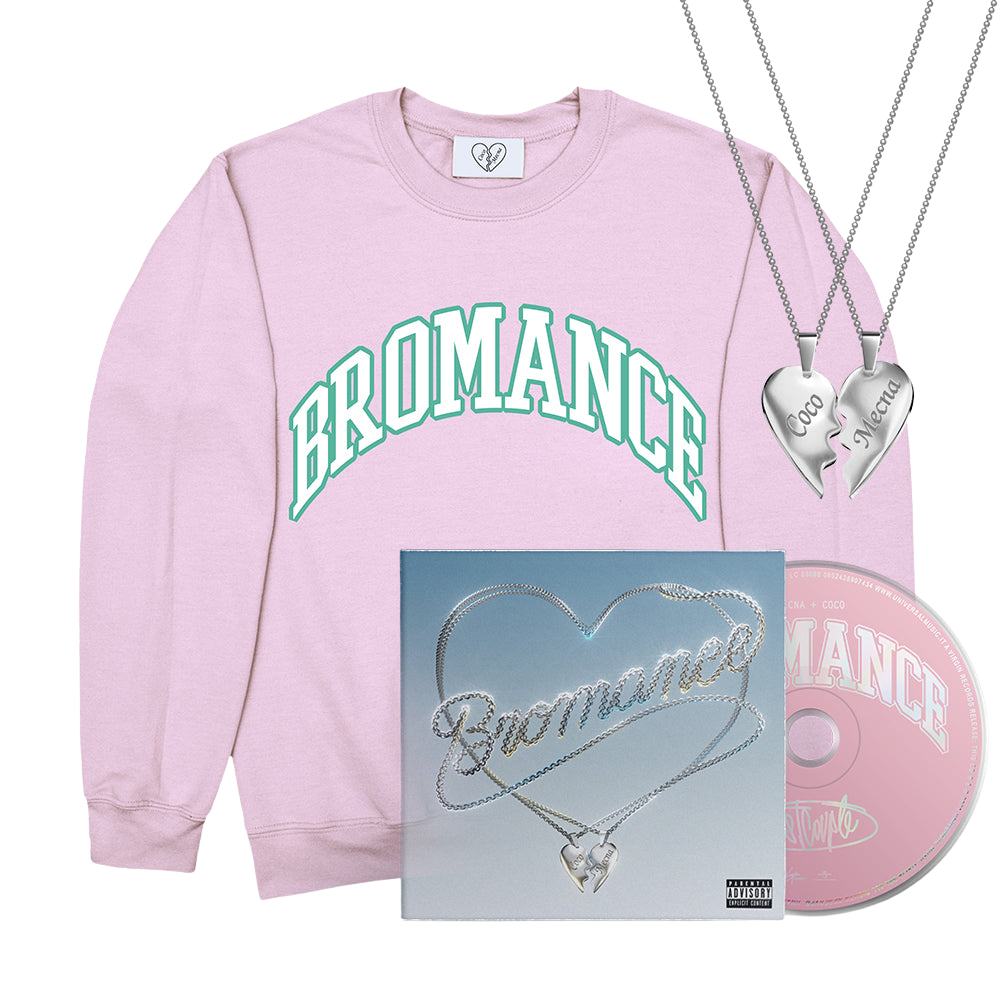 Mecna/Coco, Bromance | Cofanetto: CD Autografato + Felpa + 2 Catenine 1