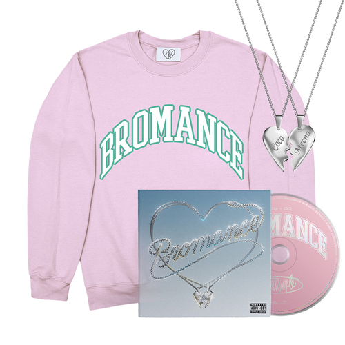 Mecna/Coco, Bromance | Cofanetto: CD Autografato + Felpa + 2 Catenine 1