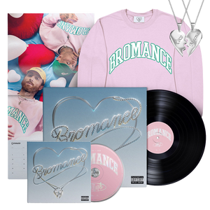 Mecna/Coco, Bromance | Cofanetto: CD e LP Autografati + Felpa + Calendario 2022 + 2 Catenine 1