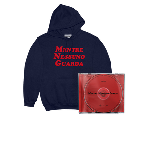 Mecna, Mentre Nessuno Guarda | CD + Felpa 1