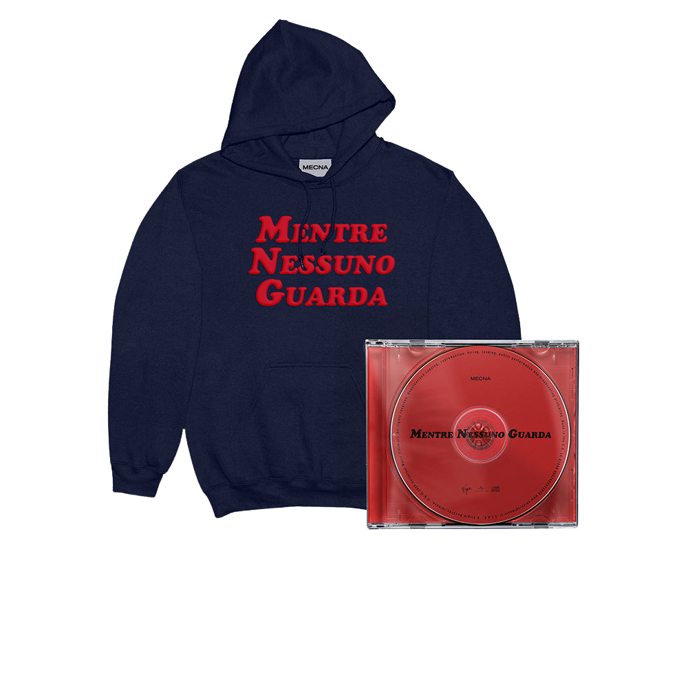 Mecna, Mentre Nessuno Guarda | CD + Felpa 1