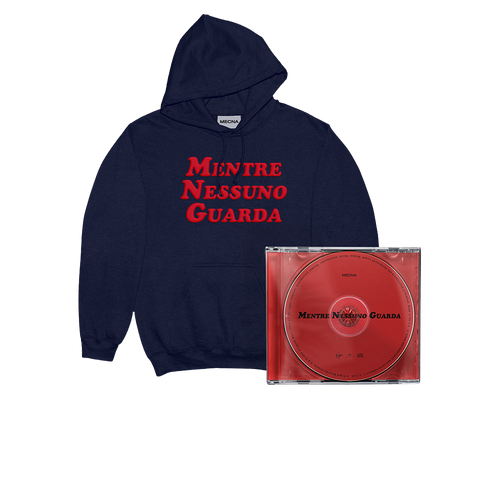 Mecna, Mentre Nessuno Guarda | CD + Felpa 1