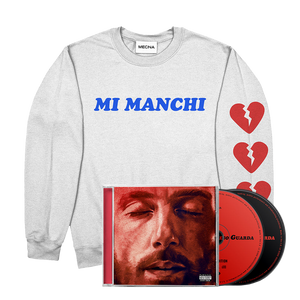 Mecna, Mentre Nessuno Guarda Deluxe Edition | 2CD Autografato + Felpa 1