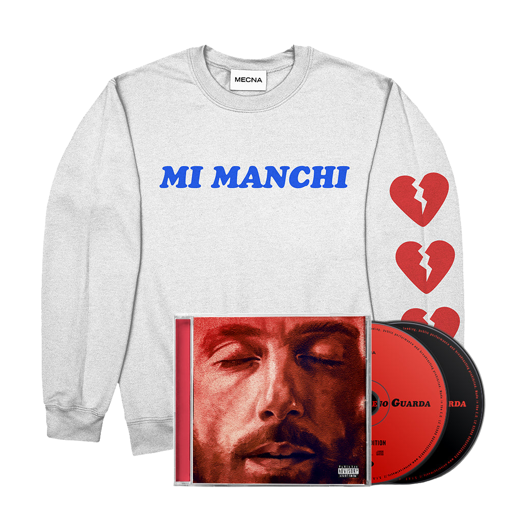 Mecna, Mentre Nessuno Guarda Deluxe Edition | 2CD Autografato + Felpa 1