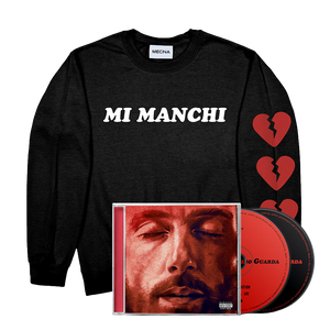 Mecna, Mentre Nessuno Guarda Deluxe Edition | 2CD Autografato + Felpa Nera 1