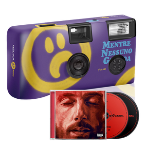 Mecna, Mentre Nessuno Guarda Deluxe Edition | 2CD Autografato + Fotocamera 1