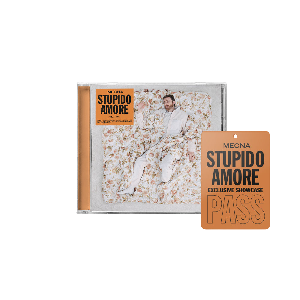 Mecna, Stupido Amore | CD + Pass autografato 1