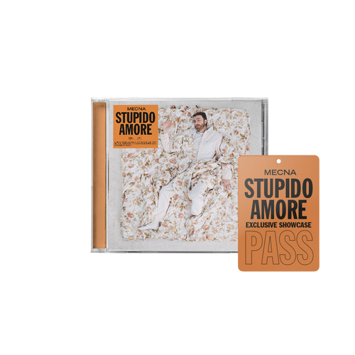 Mecna, Stupido Amore | CD + Pass autografato 1