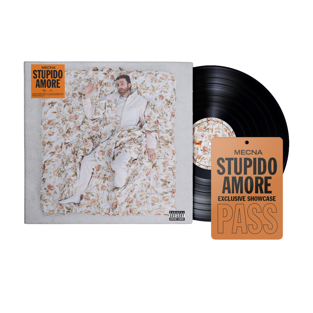 Mecna, Stupido Amore | Vinile + Pass autografato 1